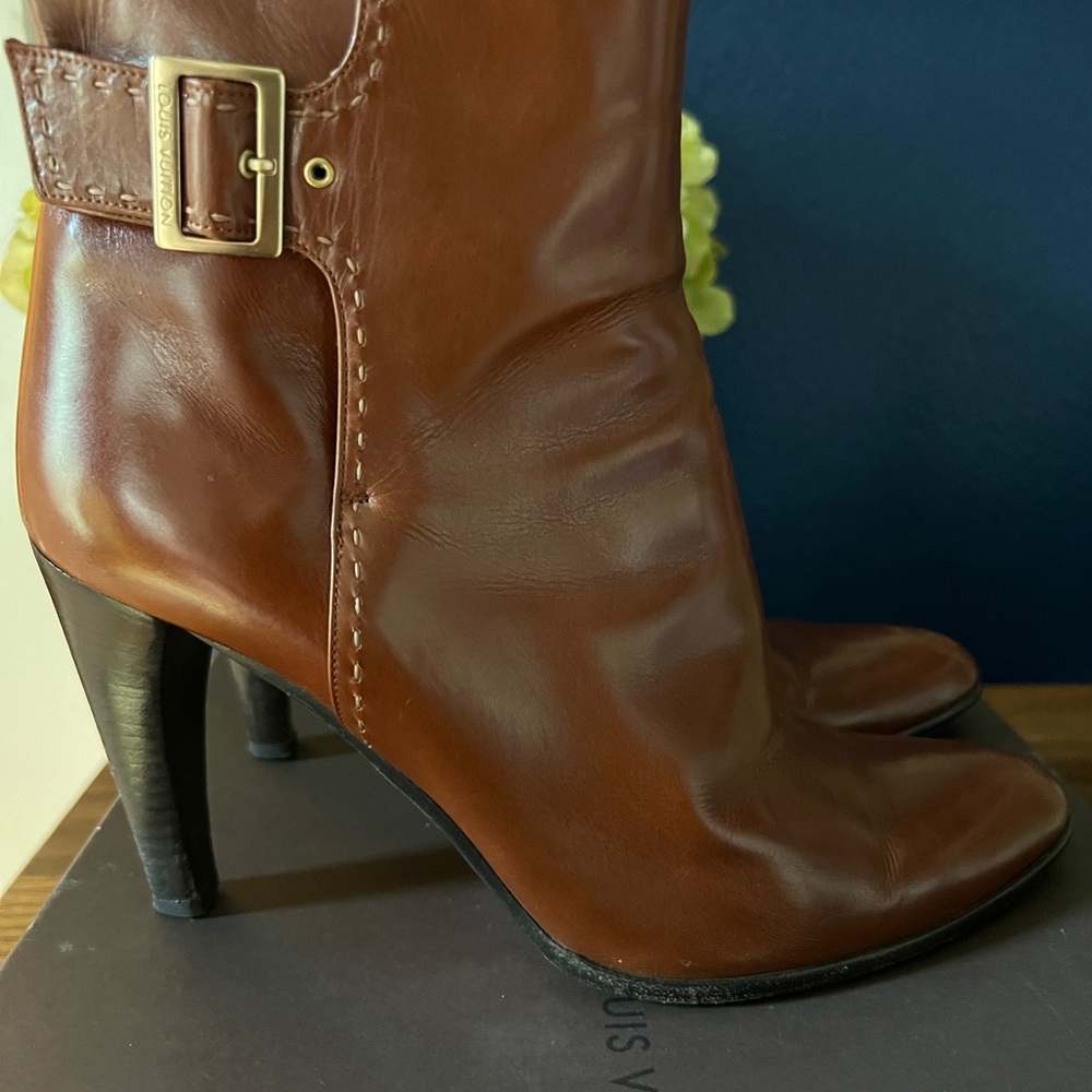 Vintage Louis Vuitton Ankle Boots